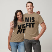 Misfit, de nieuwe SWAG! T-shirt (Unisex)