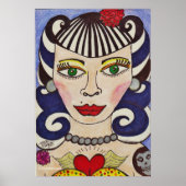 "Misfit Doll" Poster (Voorkant)