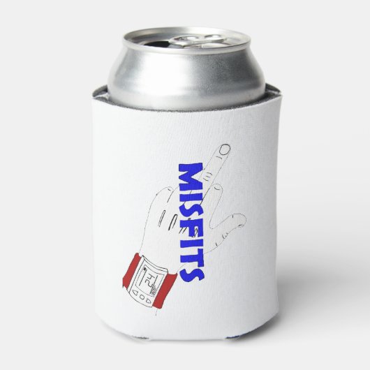 Misfit Koelbox Coozie (Blikje Voorkant)