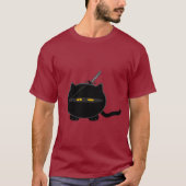 Misfit Ninja Cat T-shirt (Voorkant)