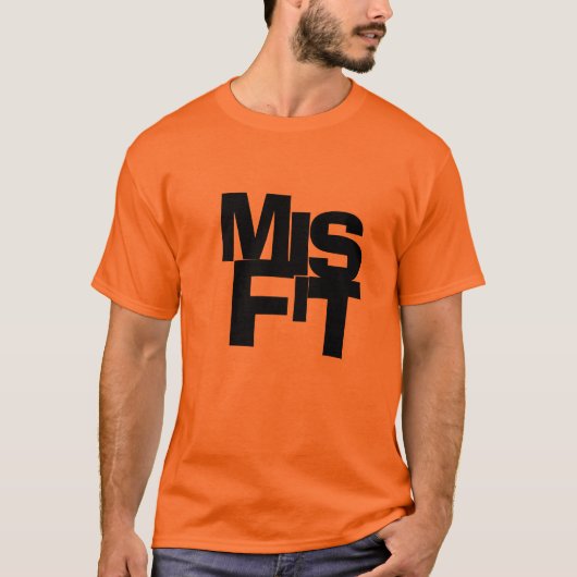 MISFIT-shirt T-shirt (Voorkant)