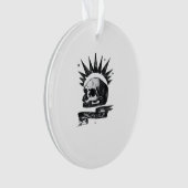 Misfit Skull Creative Character ArAcrylic Ornament (voorkant)