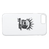 Misfit Skull Creative Character Art Style  Case-Mate iPhone Case (Achterkant (Horizontaal))