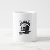 Misfit Skull Creative Character Art Style  Grote Koffiekop (Voorkant)