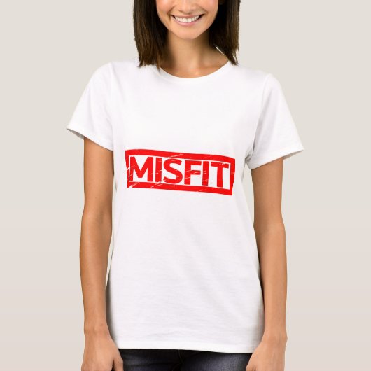 Misfit Stamp T-shirt (Voorkant)