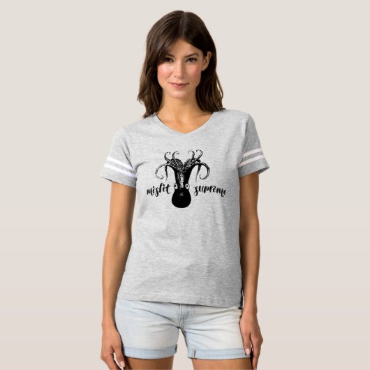 Misfit Supreme Octopus T-shirt (Voorkant volledig)