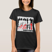 MisFit-T-shirt T-shirt (Voorkant)