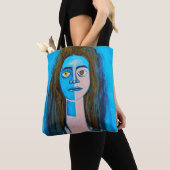 "Misfit" Tote Bag (Dichtbij)