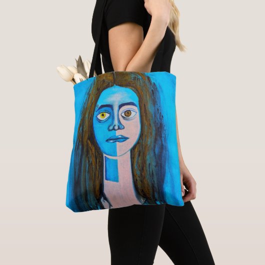 "Misfit" Tote Bag (Dichtbij)