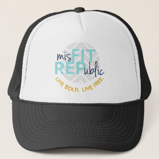 misFIT Trucker Hat Baby Blue Trucker Pet