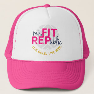 misFIT Trucker-hoed Trucker Pet