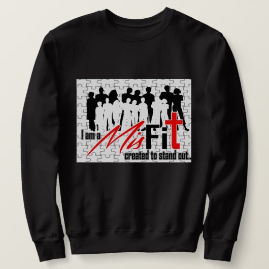 MisFit Trui (Design voorkant)