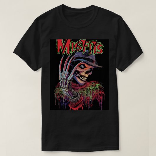 Misfits Band-Shirt T-shirt (Design voorkant)