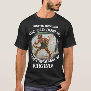 MISFITS BOWLING OUDE KOEKJES CHRISTIANSBURG VIRGIN T-SHIRT