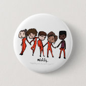 Misfits Cast Ronde Button 5,7 Cm (Voorkant)