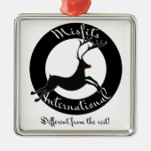 Misfits International Metalen Ornament (Voorkant)