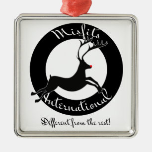 Misfits International Metalen Ornament