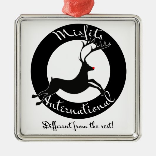 Misfits International Metalen Ornament (Voorkant)