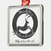 Misfits International Metalen Ornament (Links)
