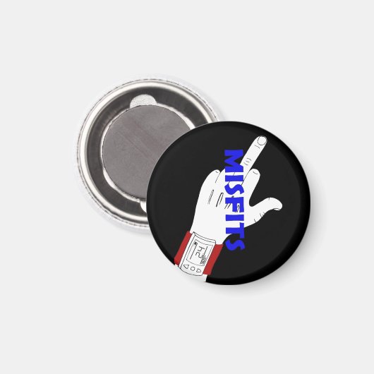 Misfits Magnet (Voorkant / Achterkant)