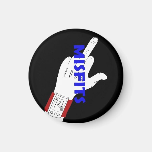 Misfits Magnet (Voorkant)