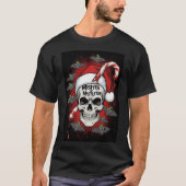 Misfits of Mistletoe Horror Punk T-shirt (Voorkant)