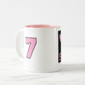 Misfits of Science Tweekleurige Koffiemok (Voorkant links)