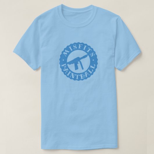 MISFITS PAINTBALL T-SHIRT (Design voorkant)