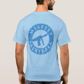 MISFITS PAINTBALL T-SHIRT (Achterkant)