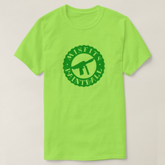 MISFITS PAINTBALL T-SHIRT (Design voorkant)