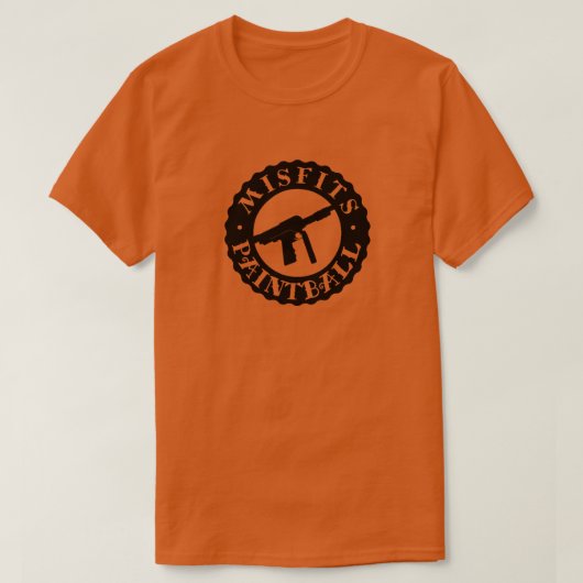 MISFITS PAINTBALL T-SHIRT (Design voorkant)