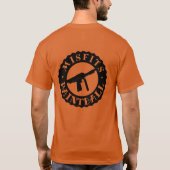 MISFITS PAINTBALL T-SHIRT (Achterkant)