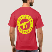 MISFITS PAINTBALL T-SHIRT (Achterkant)