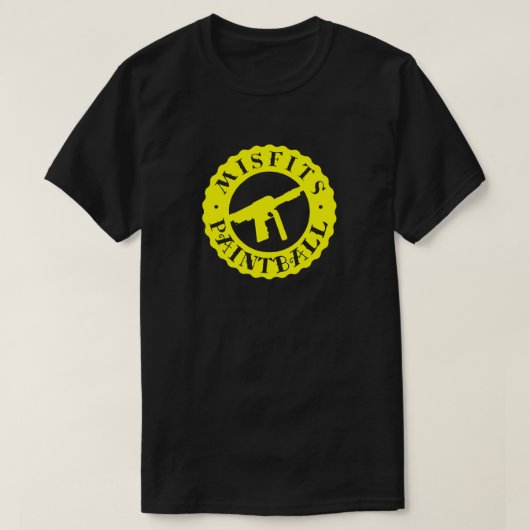 MISFITS PAINTBALL T-SHIRT (Design voorkant)