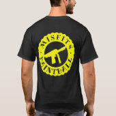 MISFITS PAINTBALL T-SHIRT (Achterkant)