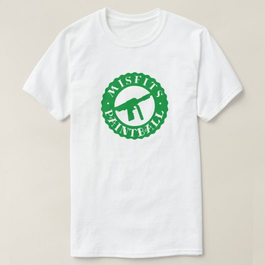 MISFITS PAINTBALL T-SHIRT (Design voorkant)