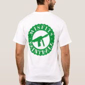 MISFITS PAINTBALL T-SHIRT (Achterkant)