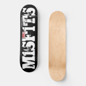 MISFITS Skateboard (Voorkant)