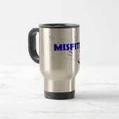 Misfits Tumbler, Roestvrij staal, 14 oz Reisbeker (Voorkant links)