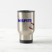 Misfits Tumbler, Roestvrij staal, 14 oz Reisbeker (Center)