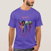 Misfits Welcome to the Jungle T-shirt (Voorkant)