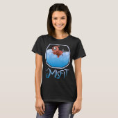 Misfits - Zwemmende Vogel T-shirt (Voorkant volledig)