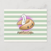 Misfortuin Cookie zegt Calamity Briefkaart (Voorkant)