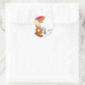Misfunctie van ELMER FUDD™'s wapen Ronde Sticker (Tas)