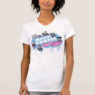 Misgeschikte kracht! Olibot en de Botmob. T-shirt