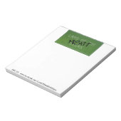 Misgeschikte Notitieblokken (Linkerzijde)