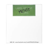 Misgeschikte Notitieblokken (Voorkant)