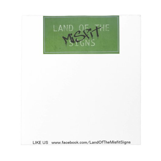 Misgeschikte Notitieblokken (Voorkant)