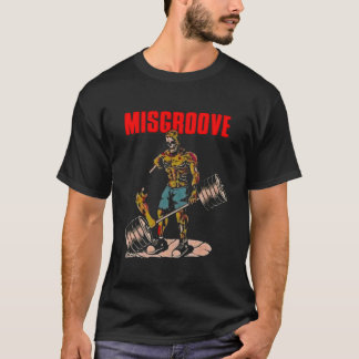 Misgroove Gym Krachttraining Bodybuilding Fitness  T-shirt