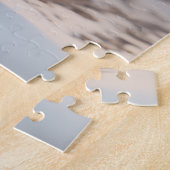 Misha - Een pluizige sneeuwluipaard Legpuzzel (Zijkant)